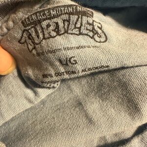 Teenage Mutant Ninja Turtles Gray T-Shirt